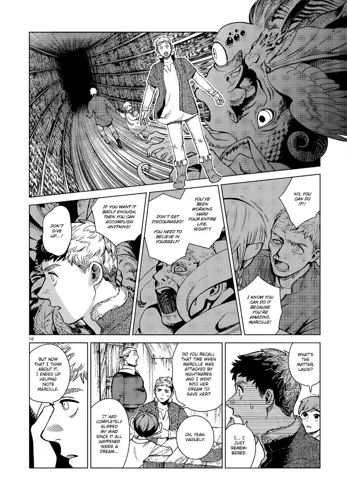 Delicious in Dungeon Chapter 81 image 18_optimized